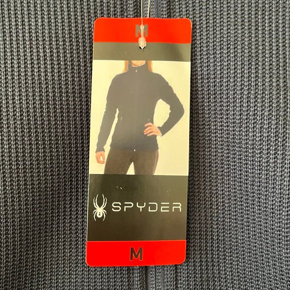 NWT Spyder Women's Major Cable Stryke Full Zip Jacket M - Picture 3 of 5